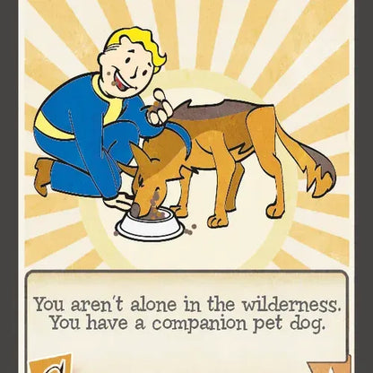 Set of Fallout: The Roleplaying Game perk cards by Modiphius featuring colorful illustrated cards for character enhancements.