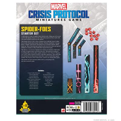 Marvel: Crisis Protocol - Spider Foes Starter Set - TCB Games & Collectibles