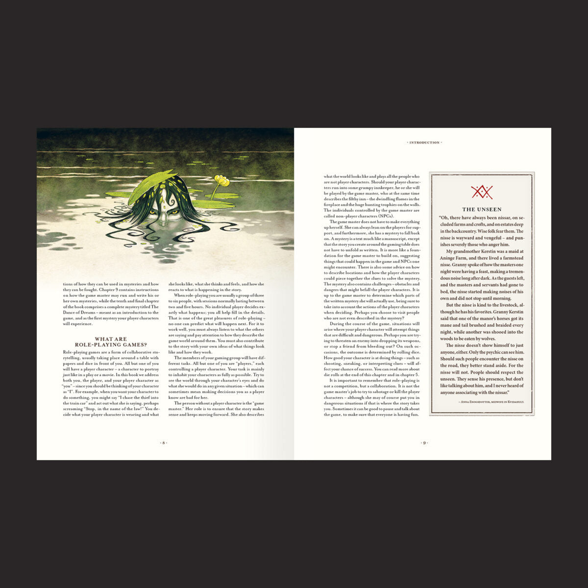 Vaesen: Core Rule Book