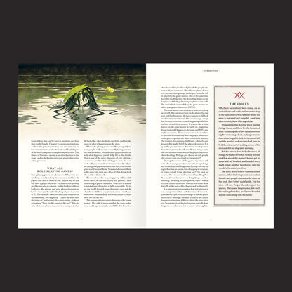 Vaesen: Core Rule Book