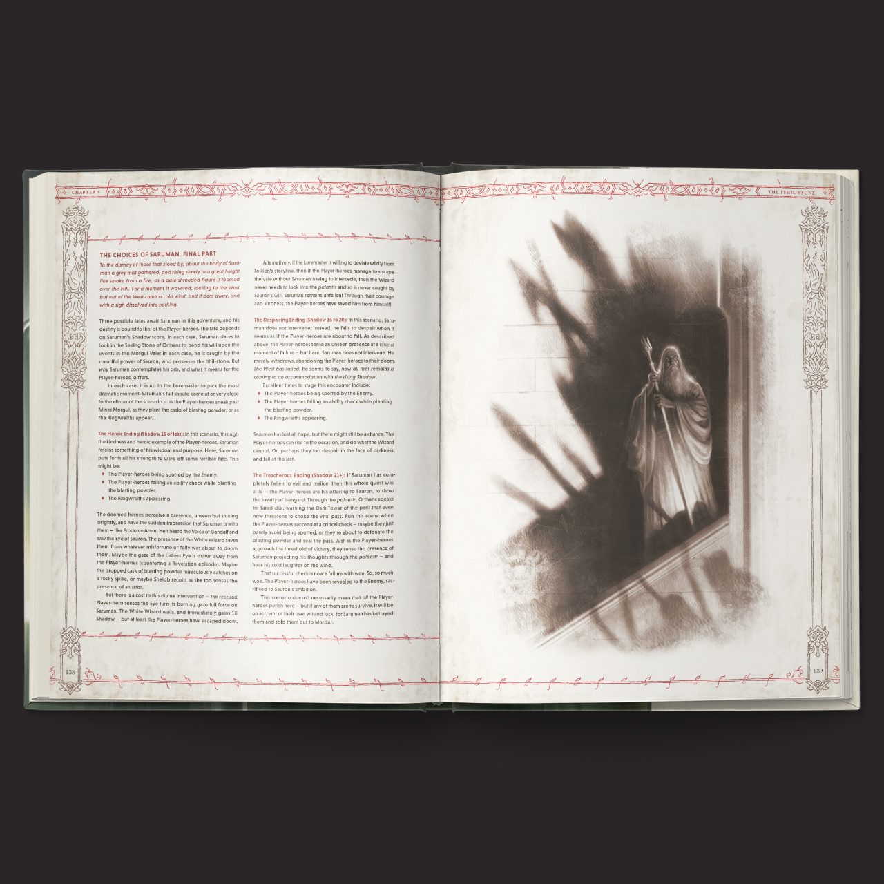 The Lord of the Rings RPG: The Trials of Saruman