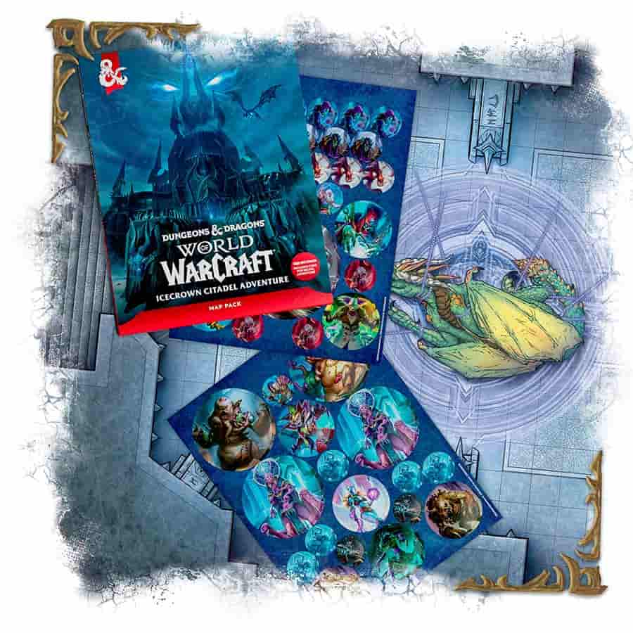 D&D: World of Warcraft - Map Pack PRE-ORDER