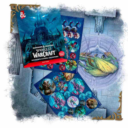 D&D: World of Warcraft - Map Pack PRE-ORDER