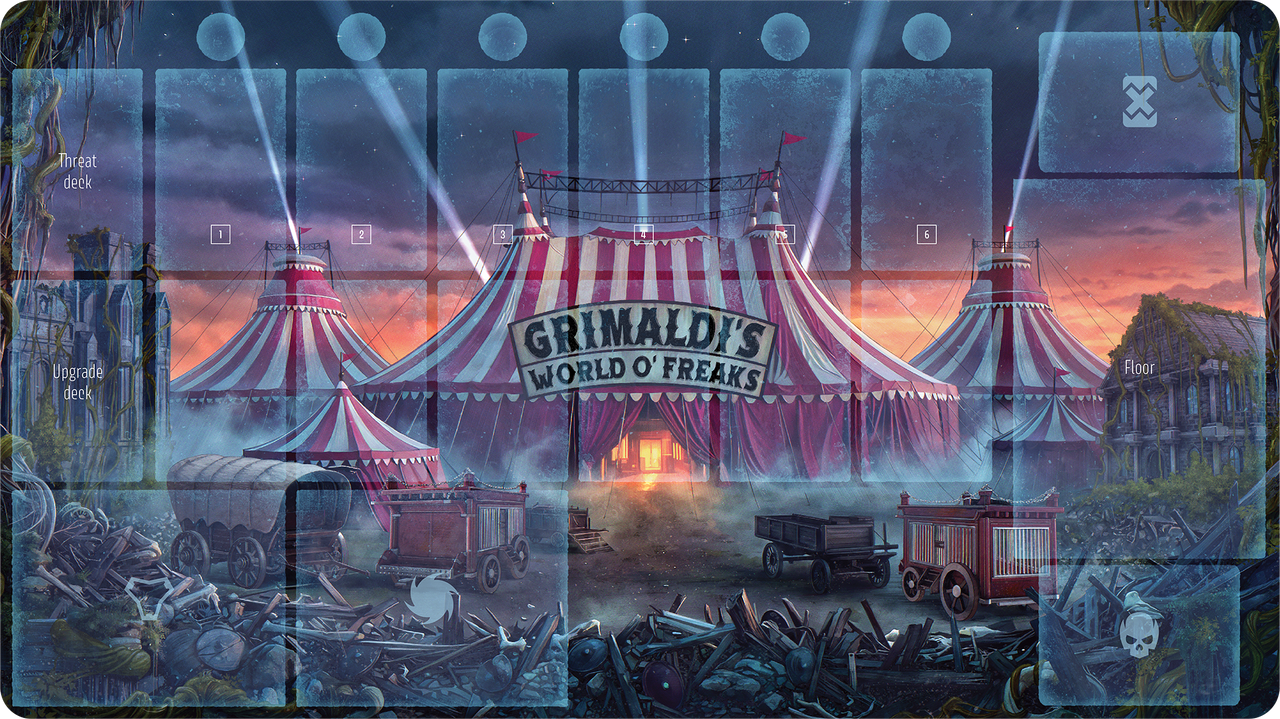 Dungeon Crawler Carl Unstoppable Playmat PRE-ORDER