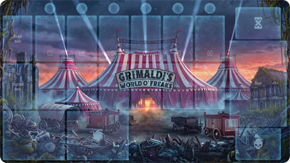 Dungeon Crawler Carl Unstoppable Playmat PRE-ORDER