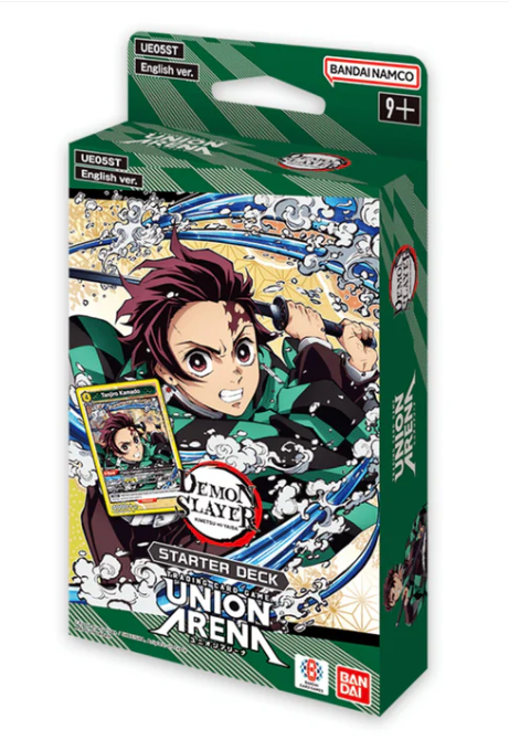 Union Arena TCG: Demon Slayer Kimetsu No Yaiba Starter Deck (UE05ST)