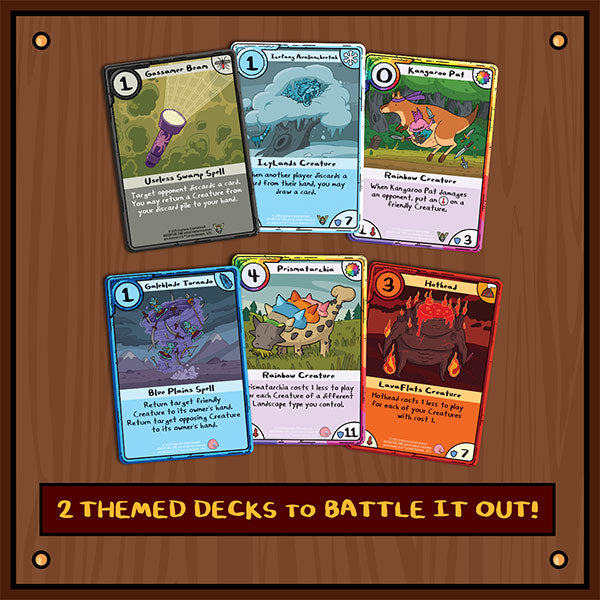Adventure Time Card Wars: Prismo vs. The Lich, Collector's Pack