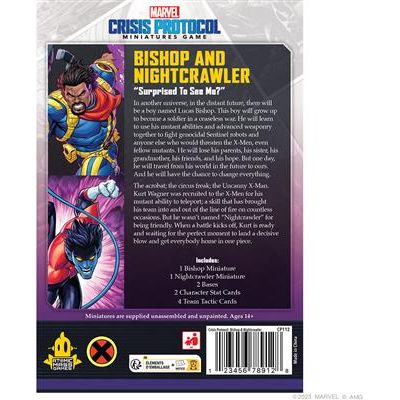 Marvel: Crisis Protocol - Bishop & Nightcrawler