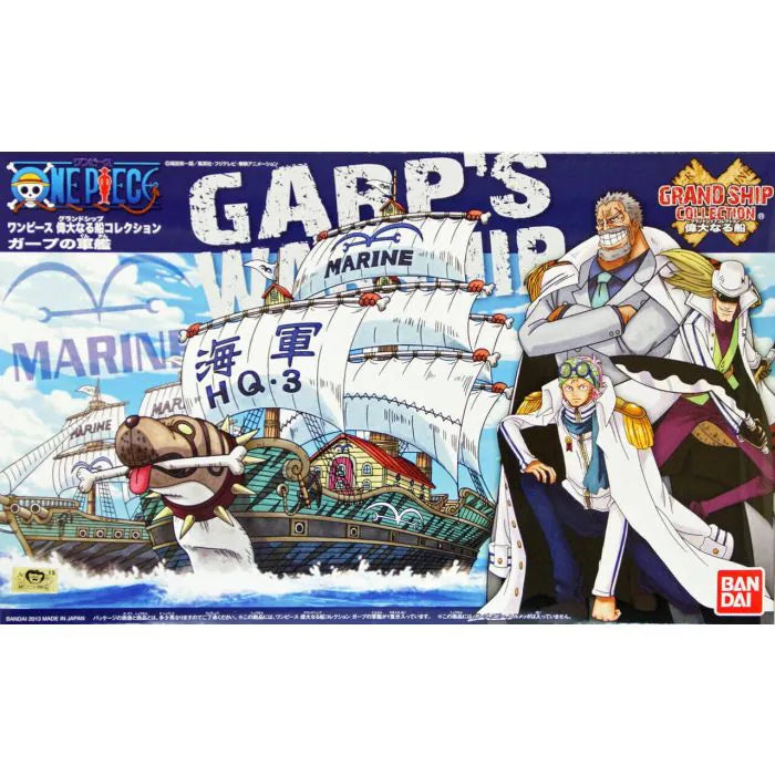 08 Garp's Marine Ship, Grand Ship Collection (Model Kit)