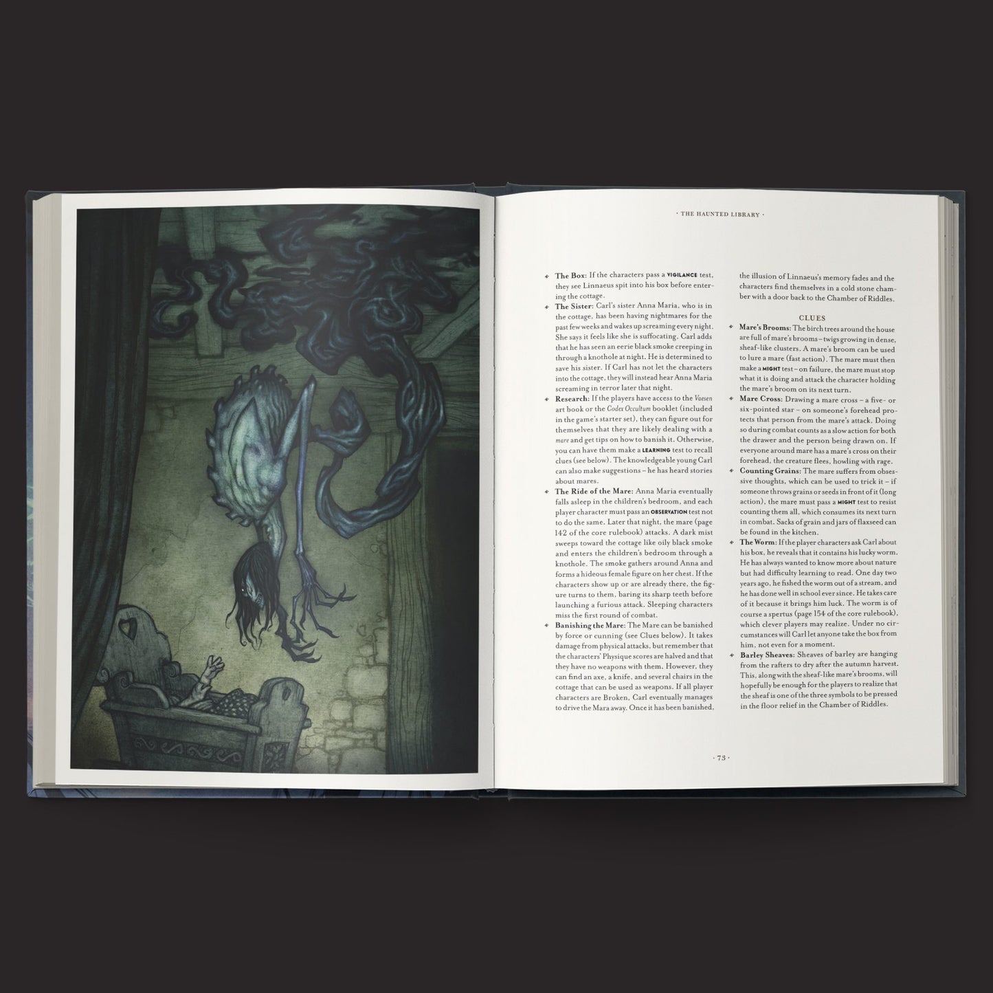 Vaesen: City of My Nightmares RPG