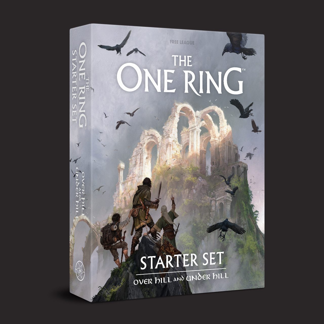 The One Ring RPG: Over Hill and Under Hill Starter Set