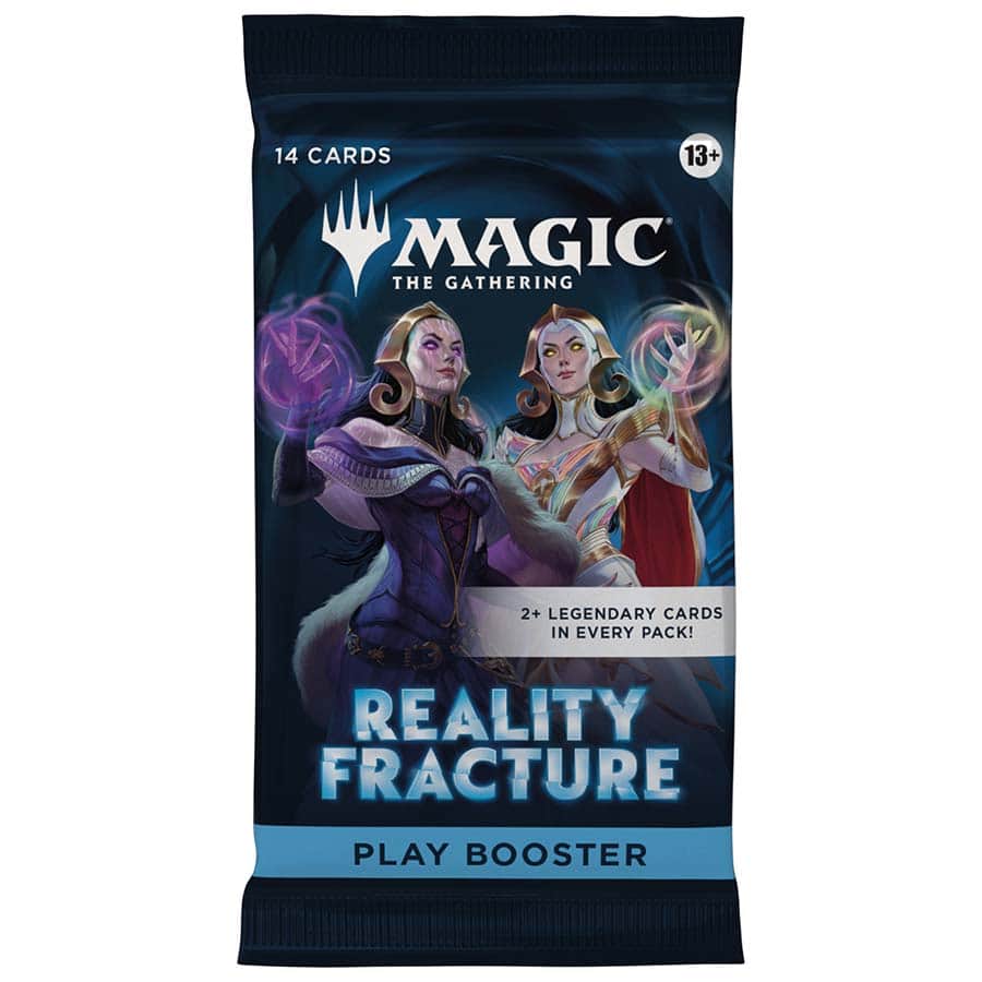 MTG: Reality Fracture - Play Booster (Ships Insured)