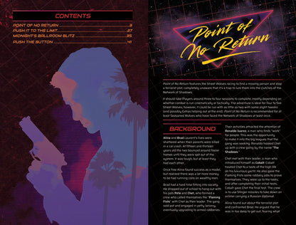 Street Wolves: Turbo Dreams (SWADE) RPG