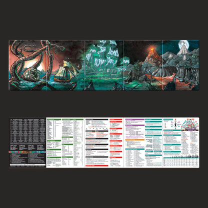 Pirate Borg - Game Master’s Screen RPG