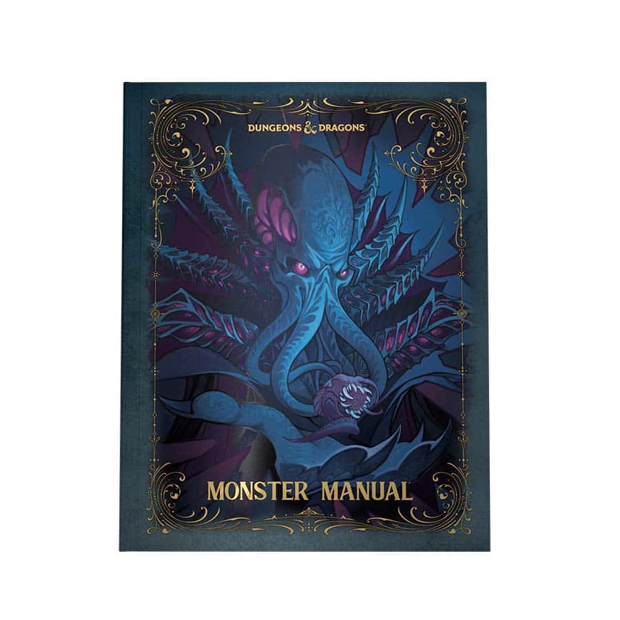 D&D: Monster Manual (2025 Edition) Hardcover (Alternate Cover)