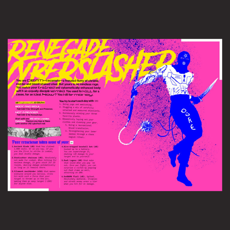 Cy_Borg RPG: Core Rulebook - TCB Games & Collectibles