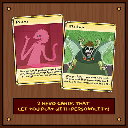 Adventure Time Card Wars: Prismo vs. The Lich, Collector's Pack