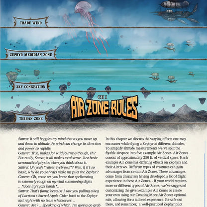 Sky Zephyrs - TCB Games & Collectibles