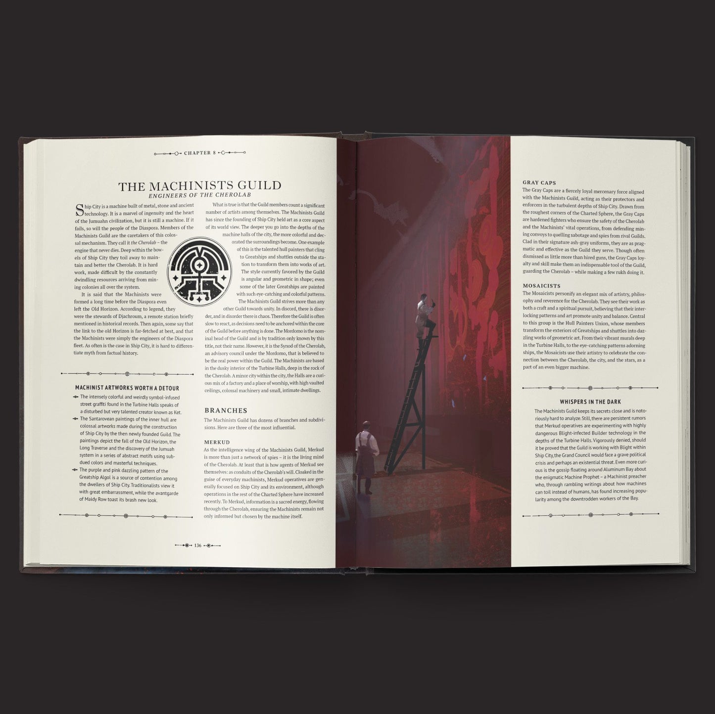 Coriolis - The Great Dark: Core Rulebook RPG