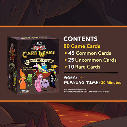 Adventure Time Card Wars: Lands of Legend Booster Collection