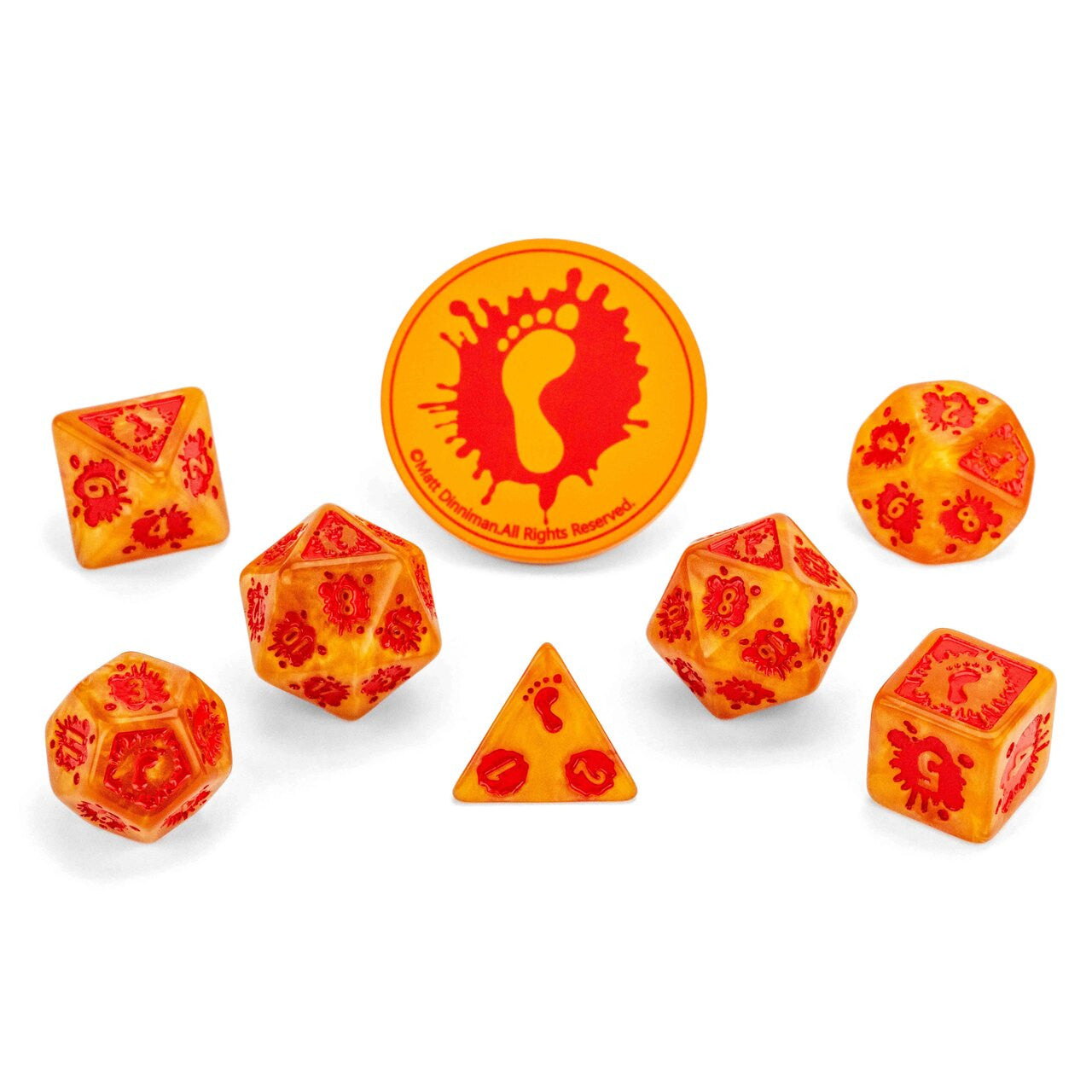 Dungeon Crawler Carl RPG: Smush Dice Set PRE-ORDER