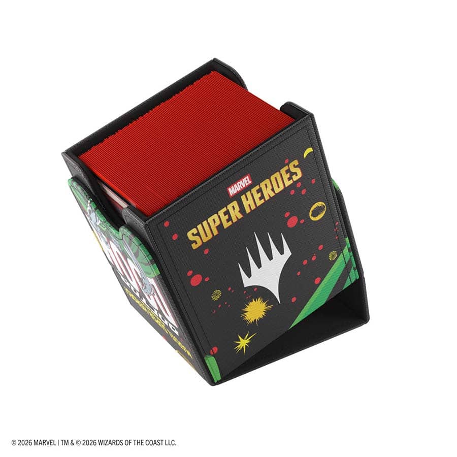 Gamegenic Squire 100+ XL Deck Box - Doctor Doom & Spider-Man