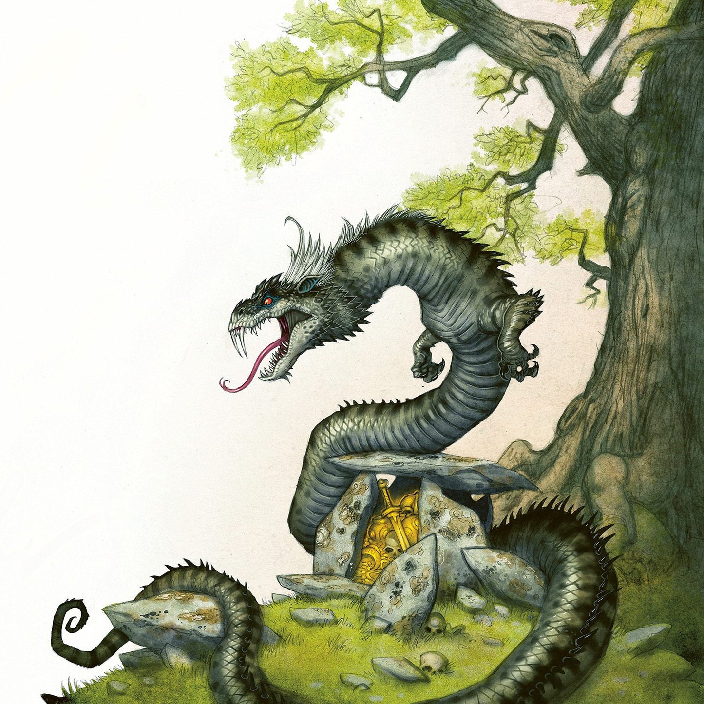 Vaesen: The Lost Mountain Saga RPG