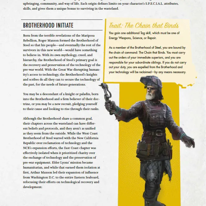 Fallout: The Roleplaying Game Core Rulebook - TCB Games & Collectibles