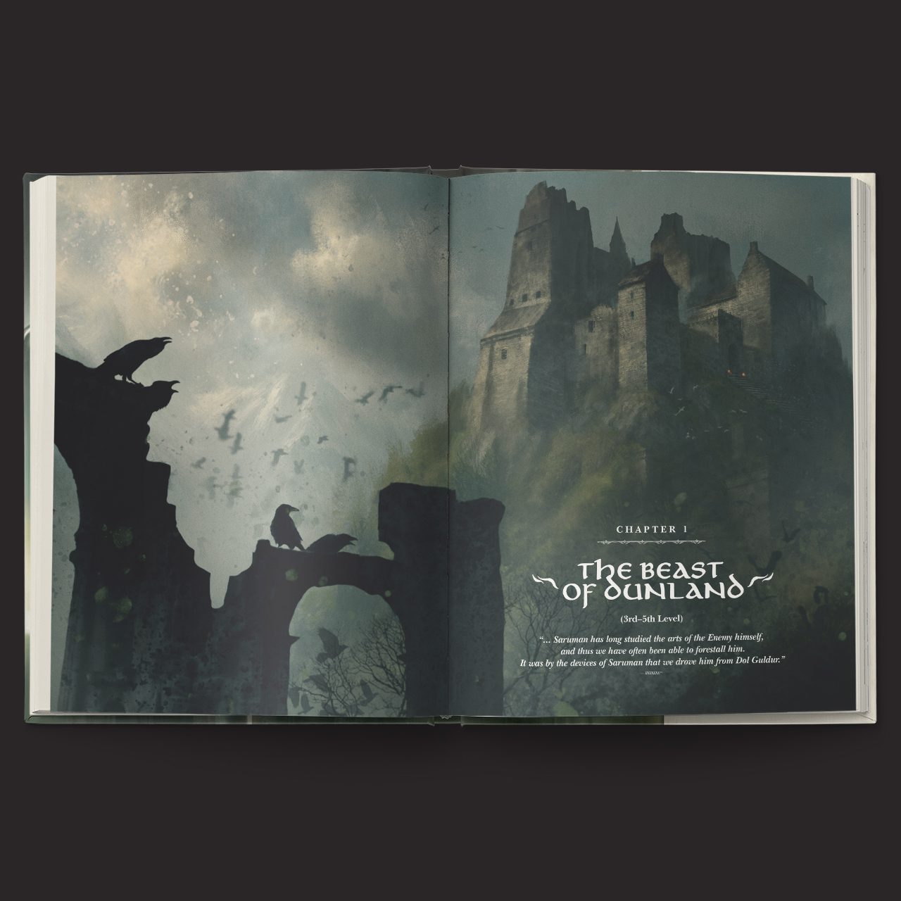 The Lord of the Rings RPG: The Trials of Saruman