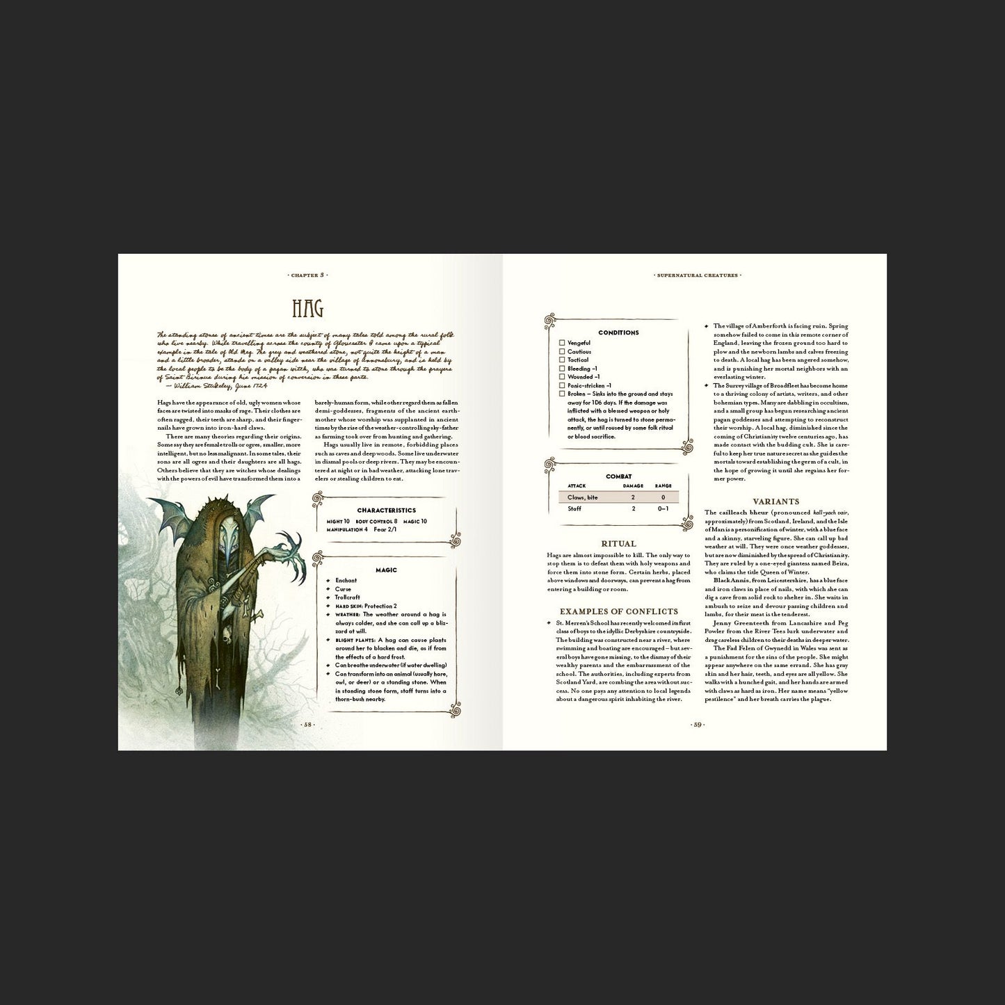 Vaesen: Mythic Britain & Ireland RPG