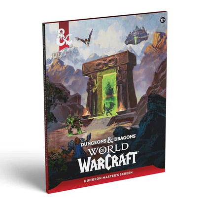 D&D: World of Warcraft - Dungeon Master Screen PRE-ORDER