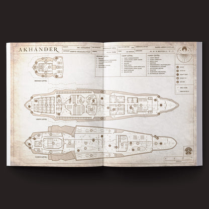 Coriolis - The Great Dark: Flowers of Algorab RPG