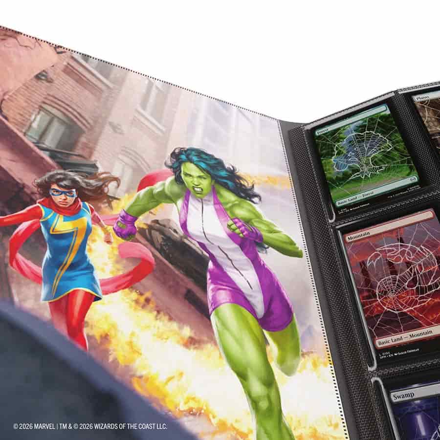 MTG: Marvel Super Heroes - 18 Pocket Casual Album (Marvel Super Heroes)