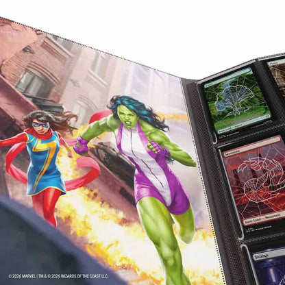 MTG: Marvel Super Heroes - 18 Pocket Casual Album (Marvel Super Heroes)