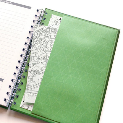 D&D Character Quest Notebook