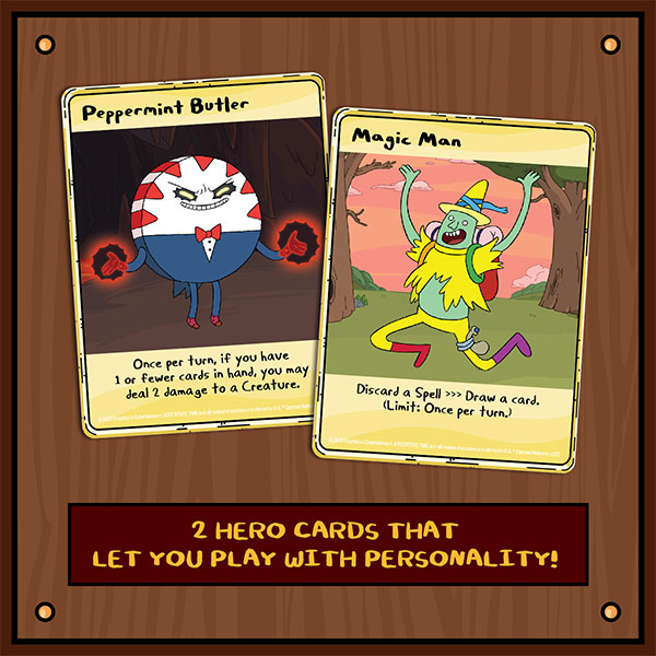 Adventure Time Card Wars: Peppermint Butler vs. Magic Man, Collector's Pack