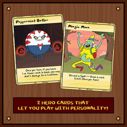 Adventure Time Card Wars: Peppermint Butler vs. Magic Man, Collector's Pack