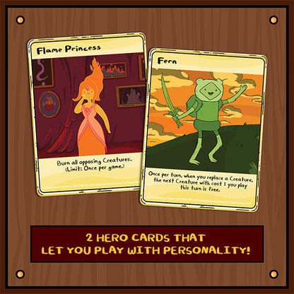 Adventure Time Card Wars: Flame Princess vs. Fern, Collector's Pack