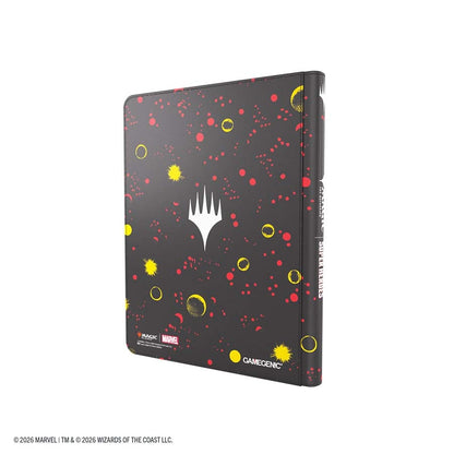 MTG: Marvel Super Heroes - 18 Pocket Zip-up Album (Doctor Doom & Spider-Man)