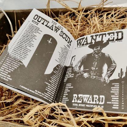 Frontier Scum RPG - Core Rulebook