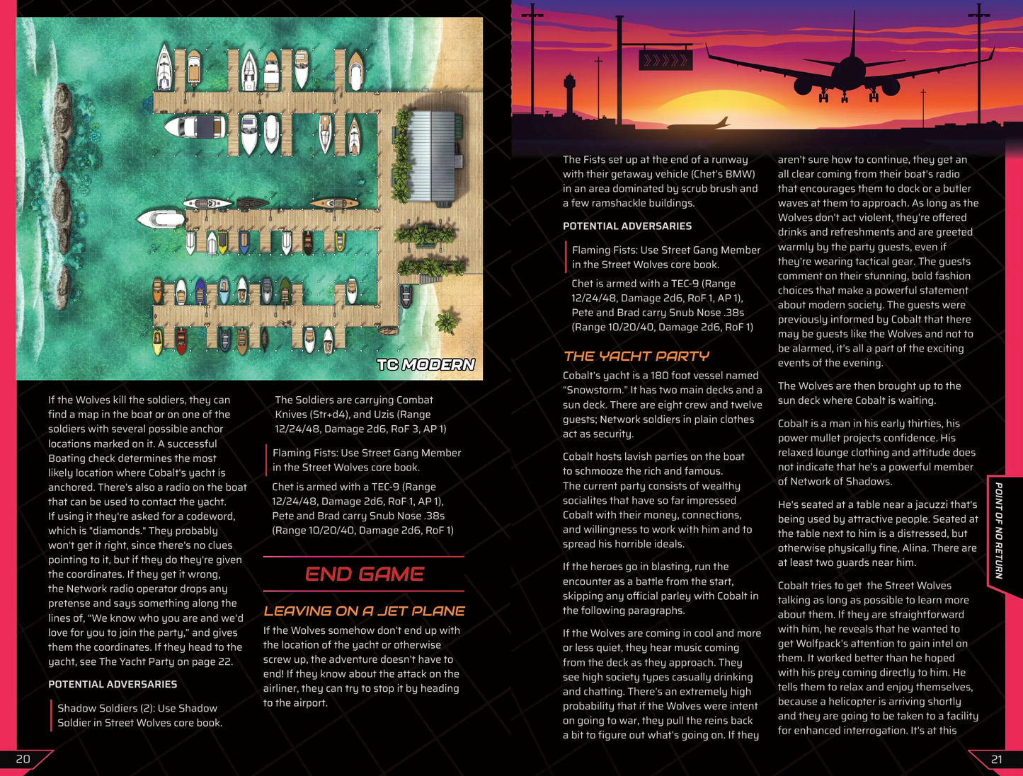 Street Wolves: Turbo Dreams (SWADE) RPG