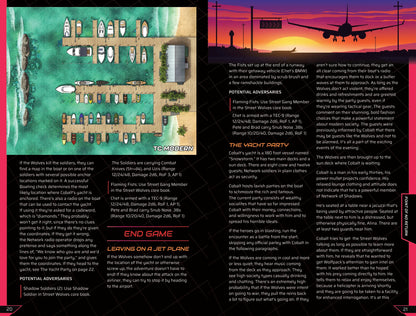 Street Wolves: Turbo Dreams (SWADE) RPG