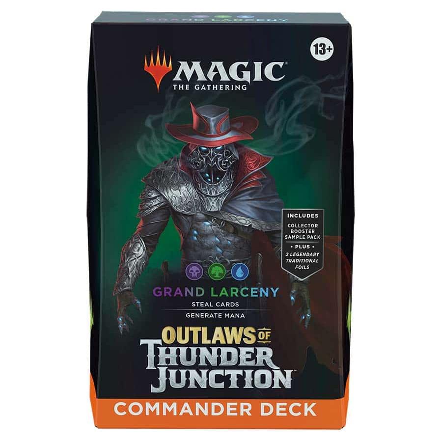 MTG: Outlaws of Thunder Junction - Commander Decks