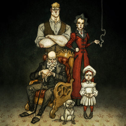 Vaesen: Core Rule Book