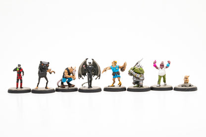 Dungeon Crawler Carl RPG: Mobs of Mordecai Minis Set 3 PRE-ORDER