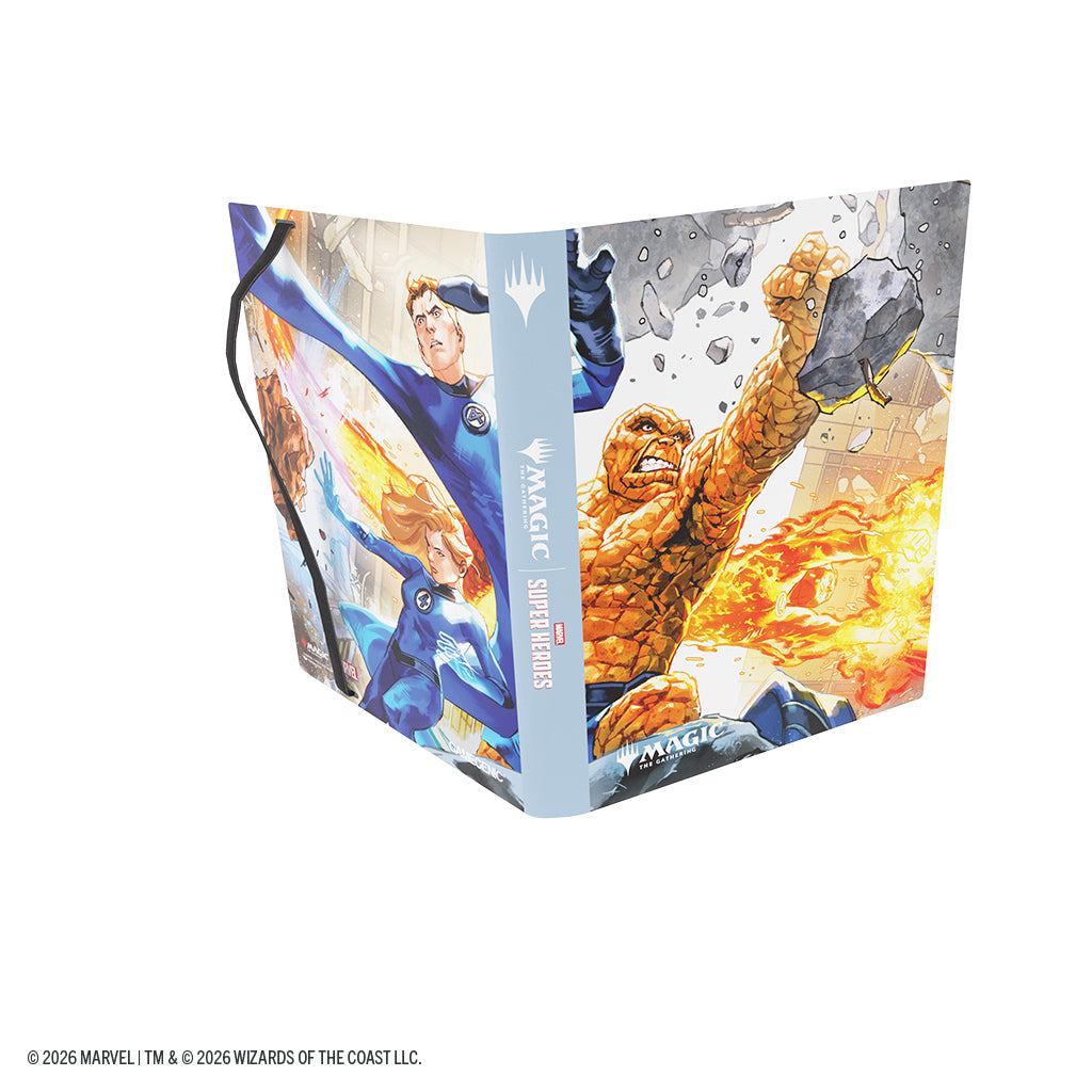 MTG: Marvel Super Heroes - 18 Pocket Casual Album (Fantastic Four)