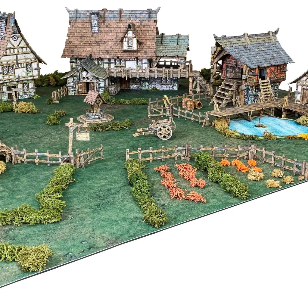 Battle Systems: Fantasy Village - TCB Games & Collectibles