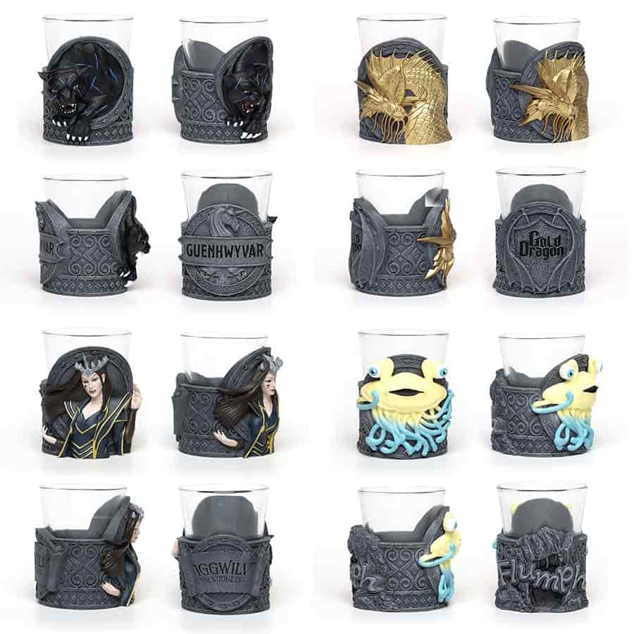 D&D: Mini Dice Cups - Series 2 - TCB Games & Collectibles