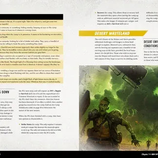 Fallout: The Roleplaying Game Royal Flush RPG by Modiphius, featuring colorful game cards and Fallout-themed artwork.