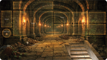 Dungeon Crawler Carl Unstoppable Playmat PRE-ORDER